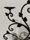 Wired cast iron urn Candle Holder 46 “ X  25” — photo 5