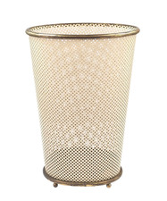 Schirmständer Vereinigte Münchener Werkstätten Kleeblatt Lochblech Vintage 50er