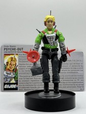 Hasbro 1987 GI Joe Psych-Out 3.75 Action Figure - 6057