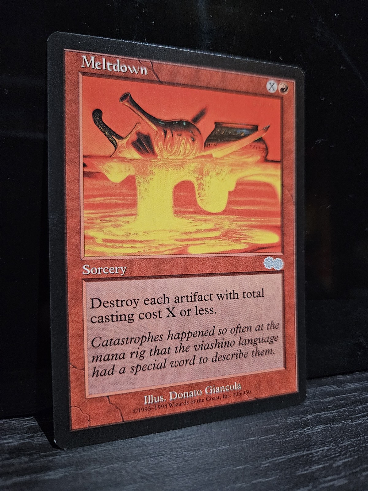 MTG Meltdown - Urza's Saga - Lightly Played