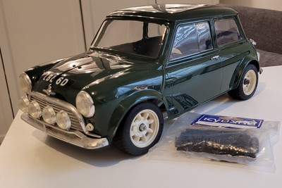 Kyosho Mini Cooper 1/10 R/C Elektro Ferngesteuertes Auto Nr. 3056 Selten