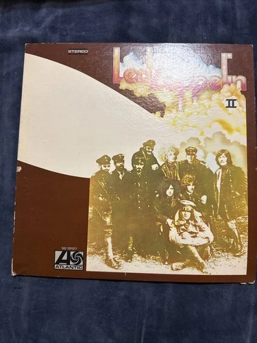 Led Zeppelin 11 LP 1969 Atlantic Records SD 8236 Vinyl
