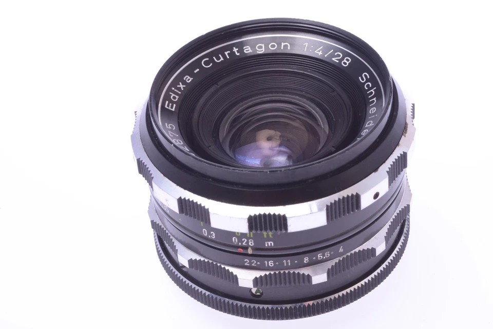 ✅ SCHNEIDER 28MM 4 CURTAGON M42, 42MM SCREW MOUNT WIDE ANGLE LENS SLR CAMERA - Image 2 of 4