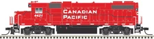 N Atlas 40004834 Gold GP38-2 PH II Canadian Pacific Rd# 4401 ESU LokSound