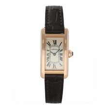 Orologio donna Cartier Tank Americaine W2607456