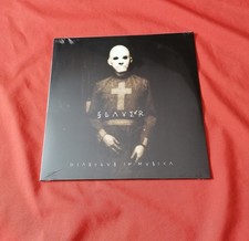 SLAYER - Diabolus In Musica - Black Vinyl LP - Reissue - NEU
