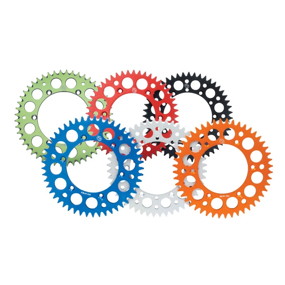 Primary Drive Rear Aluminum Sprocket 47 Tooth Orange For Husaberg FE 250 2013-14 - Image 3 of 4