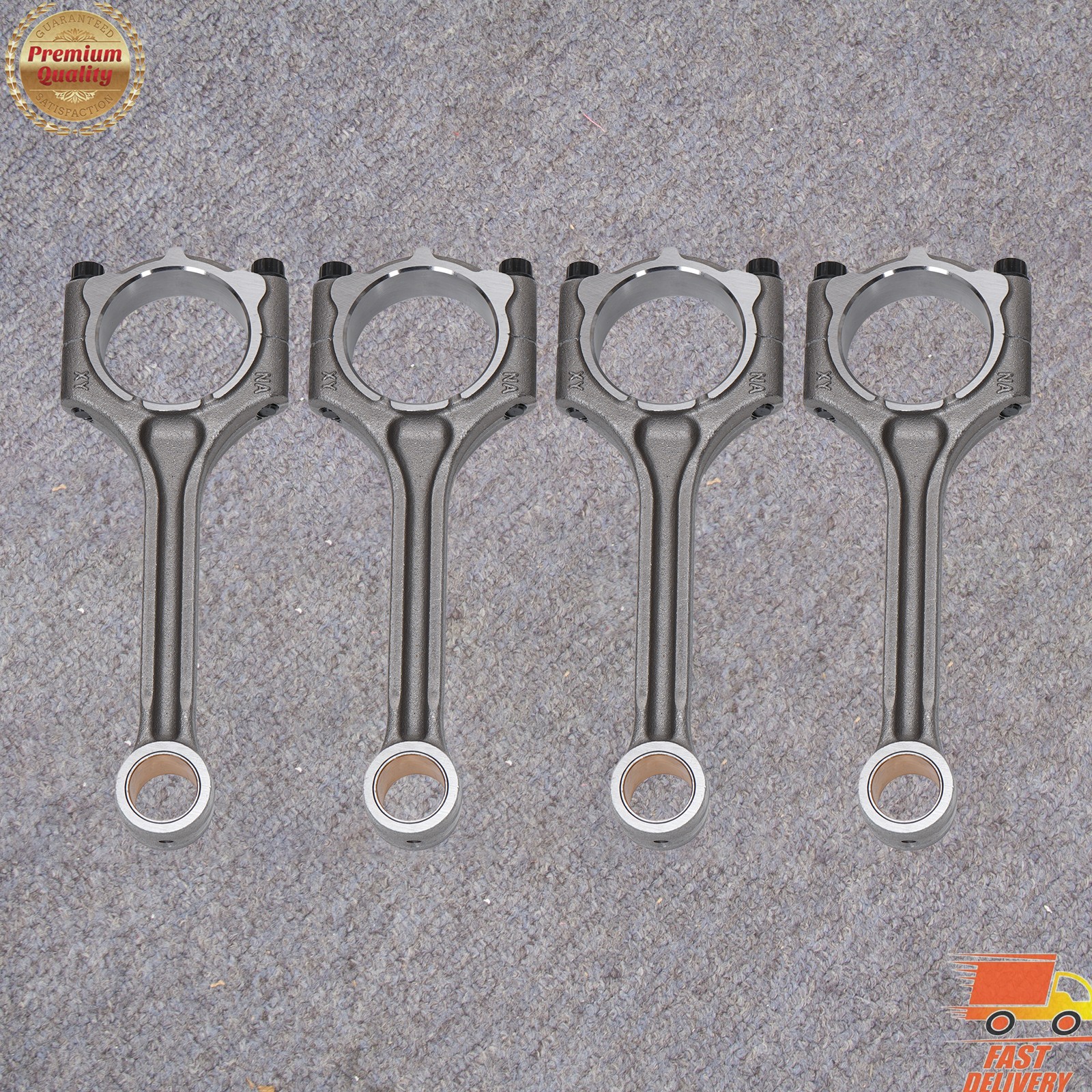 G4NA 2.0L Crankshaft ConRods Kit OEM 231102E501 For Kia Hyundai Elantra Veloster