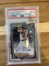 2024 Bowman Draft - Chrome Prospect Autographs Konnor Griffin #CPA-KG (AU, RC)