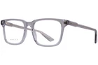 Gucci GG1120O 005 Eyeglasses Men's Light Blue Full Rim Rectangle Shape 55mm