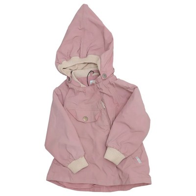 Mini a Ture, Winterjacke, Mädchen, Größe: 86, Wai Jacket Fleece, Pink #Ofi