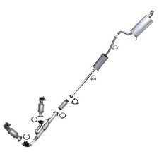 Epa Approved Complete Exhaust System Kit Fits 2006-2008 Honda Ridgeline 3.5l