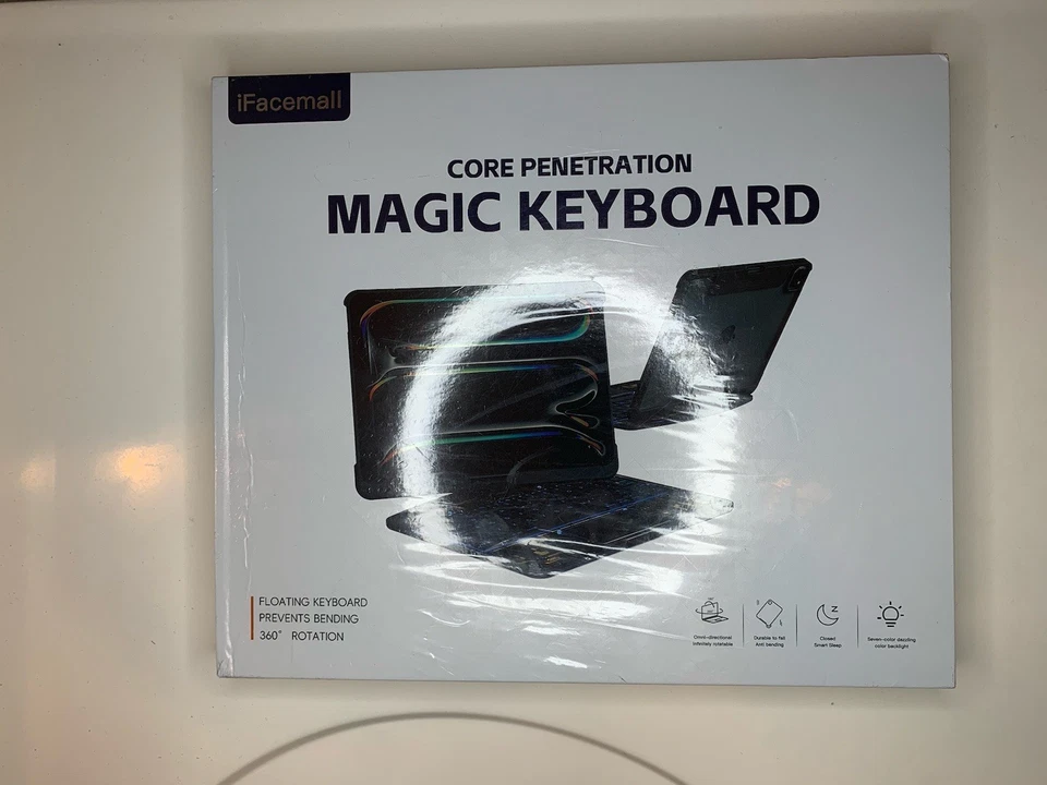 iFACEMALL Core Penetration Magic Keyboard ipad air 1 m2 ✅ - Image 2 of 4
