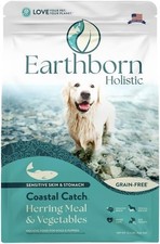 Coastal Catch Dry Dog Food – W/ Herring Protein – Grain Free – Made in USA 25 lb