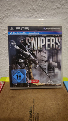 Snipers Invisible Silent Deadly Sony PlayStation 3 PS3 | OVP Komplett 