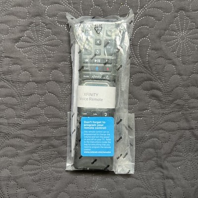 Comcast/Xfinity XR11 Premium Voice Activated Cable TV Remote Control NEW w/Manua