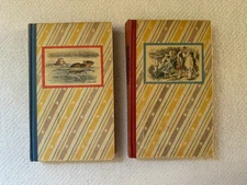 Vintage Alice in Wonderland + Through Looking Glass Random House 1946 Special Ed