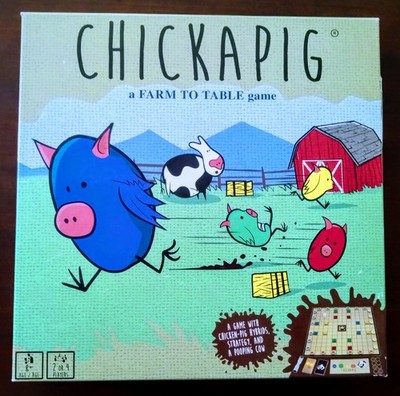 Chickapig 1st Edition Farm to Table* Game Replacement Pieces Or Entire Game 2016