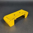 Tonka Turbine Semi Fuel Tank Gas Tanks Yellow Car Carrier Dump Hopper