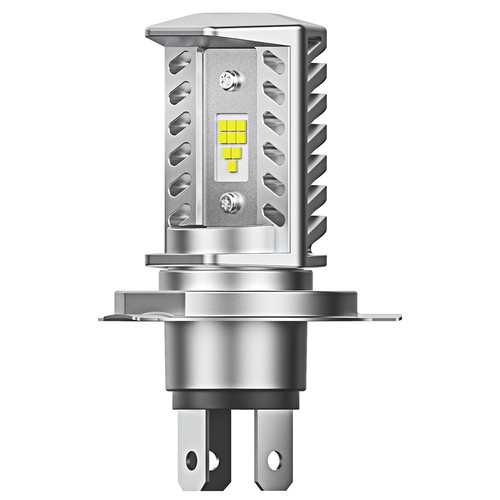 LED H4 9003 HB2 Motorcycle Headlight HID Bulb Hi/Low 6500K High Beam Power - Picture 1 of 10