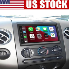 7 inch Touchscreen Car Stereo Fit for Ford F150 2004-2008  AHD Camera