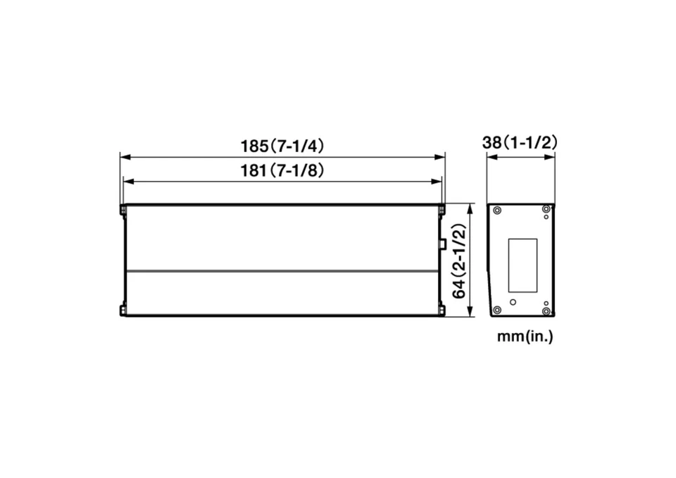 Pioneer GM-DX104 Kompakter 4-Kanal Class-D Auto Verstärker 400 Watt Endstufe - Bild 3 von 3