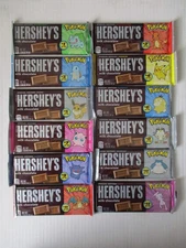 NEW Pokemon Hershey Chocolate Bars Limited Edition Full Collection 12
