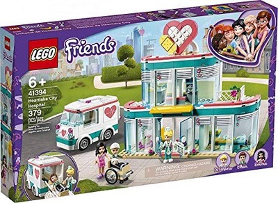 LEGO Friends Heartlake City Hospital 41394 Bricks 379pcs Toy