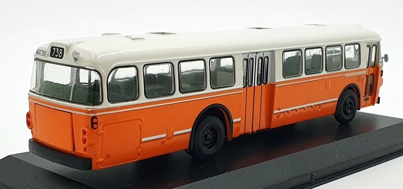 Atlas Editions 1/76 Scale 4642 128 - Scania Vabis D11 - Orange - Image 2 of 4