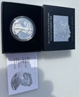 2023-W Proof $1 American Silver Eagle Box, OGP & COA