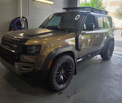LAND ROVER DEFENDER 110 WHEEL and R/T  tire package  2020 -2026  ROUGH TERRAIN