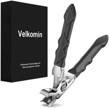 Long Handle Toe Nail Clippers for Seniors, Extra Large, Black