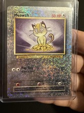 Meowth Reverse Holo 53/110 Legendary Collection 2002 English LP