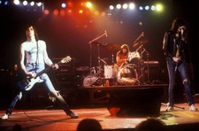 The Ramones Johnny Ramone Joey Ramone Tommy Ramone 1 Old Music Photo