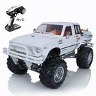 US Stock HG P407 4x4 1/10 Metal Pickup RTR 4WD Off-Road Rally Race Crawler Car — photo 4