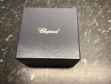 chopard happy diamond ring 18ct yellow gold with original box and papers