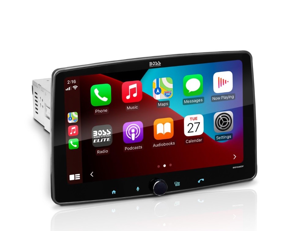 Boss Audio Elite Android Auto Apple CarPlay BE10ACP