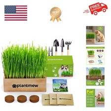 Cat Grass Kit for Indoor Cats - 3 Pack with