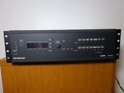 Crestron DMPS-300-C Professional Digital Media Presentation System w/Manual
