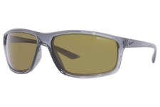 Nike Adrenaline-E CW4680-21 Sunglasses Men's Dark Grey-Black/Terrain Tint 66mm