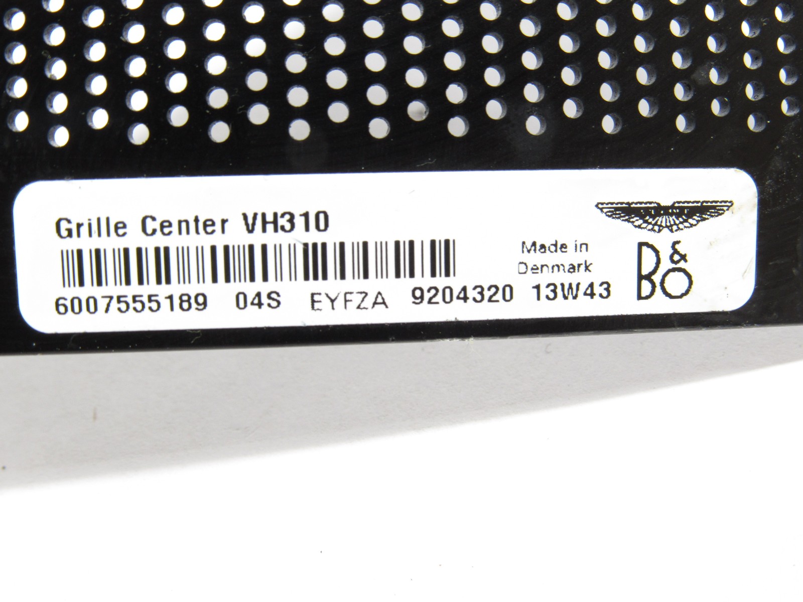 Aston Martin Vanquish 2014-2018 Front Top cover with bag