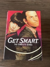 Get Smart: The Complete Series (DVD, 25-Disc Box Set) Seasons 1-5