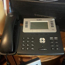 Yealink SIP T27G 6 line Gigabit IP Phone Preowned Business Phone
