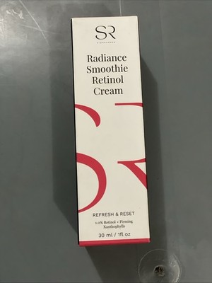 Sienna Rose Radiance Smoothie Retinol Cream Exp. 10/2026