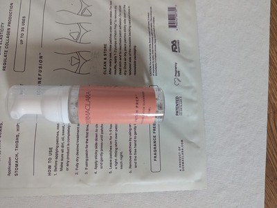 Dermaclara Starter Kit For Reducing Stretchmarks  Two 7'' Patches And Patch Prep
