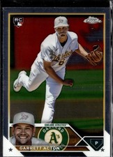 2023 Topps Chrome Update #USC180 Garrett Acton