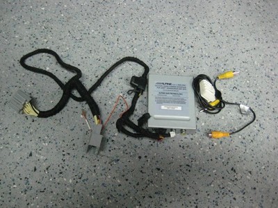 Alpine SGS-CH01 Camera Module Interface 07-18 Jeep Wrangler | eBay