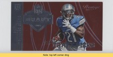 2015 Panini Prestige Draft Picks Jumbo Red Ameer Abdullah #12 READ 0c6