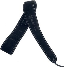 Martin 18A0016 2.5-inch Suede Guitar Strap - Black