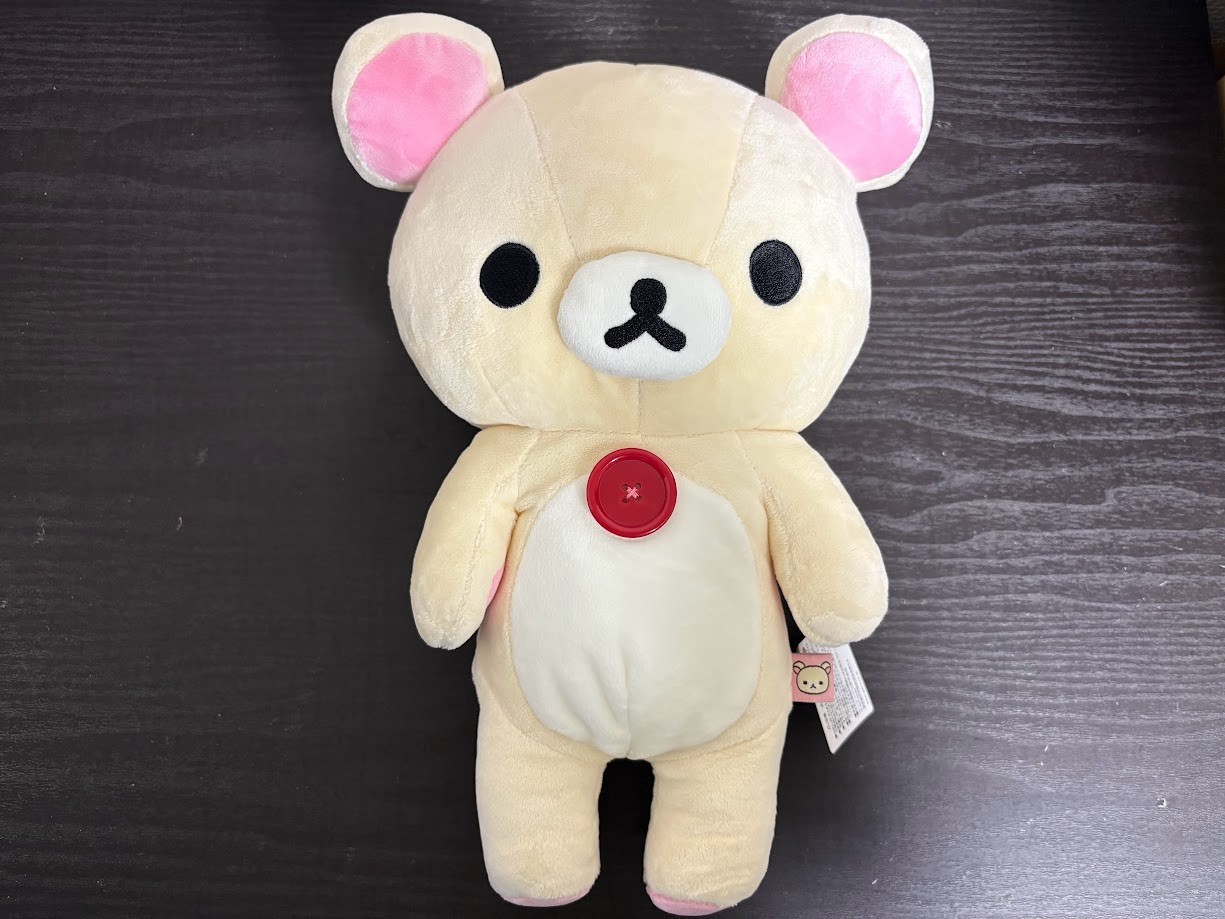 San-X Rilakkuma Plush Doll M Korilakkuma Stuffed Toy FS